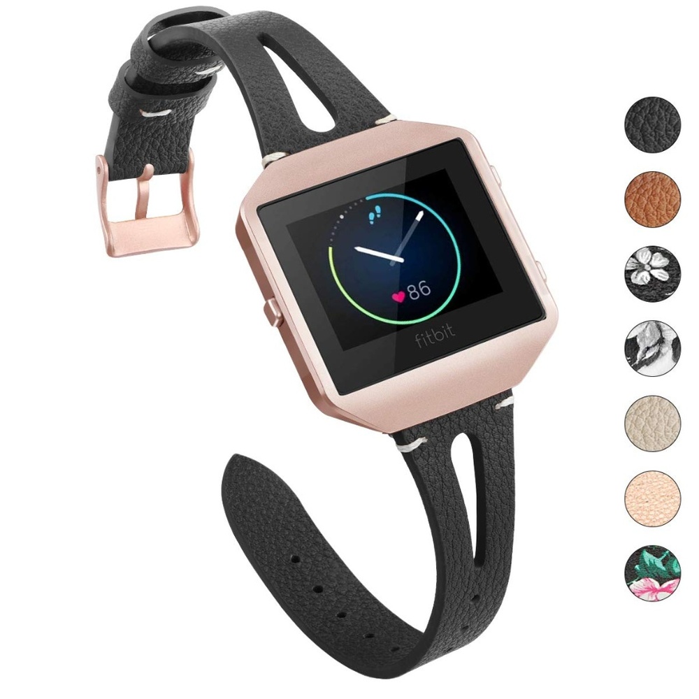 Fitbit Blaze,Slim Band with Metal Frame Replace